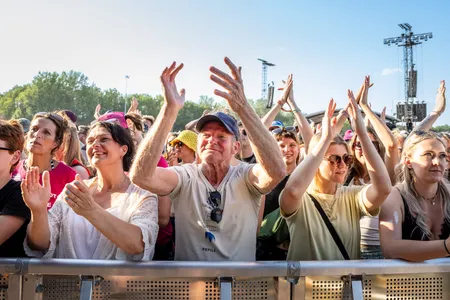 The War On Drugs op Mainstage tijdens Pinkpop 2023