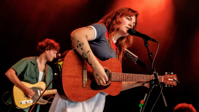 Romy Liz Rose in de Lima tijdens Lowlands 2026