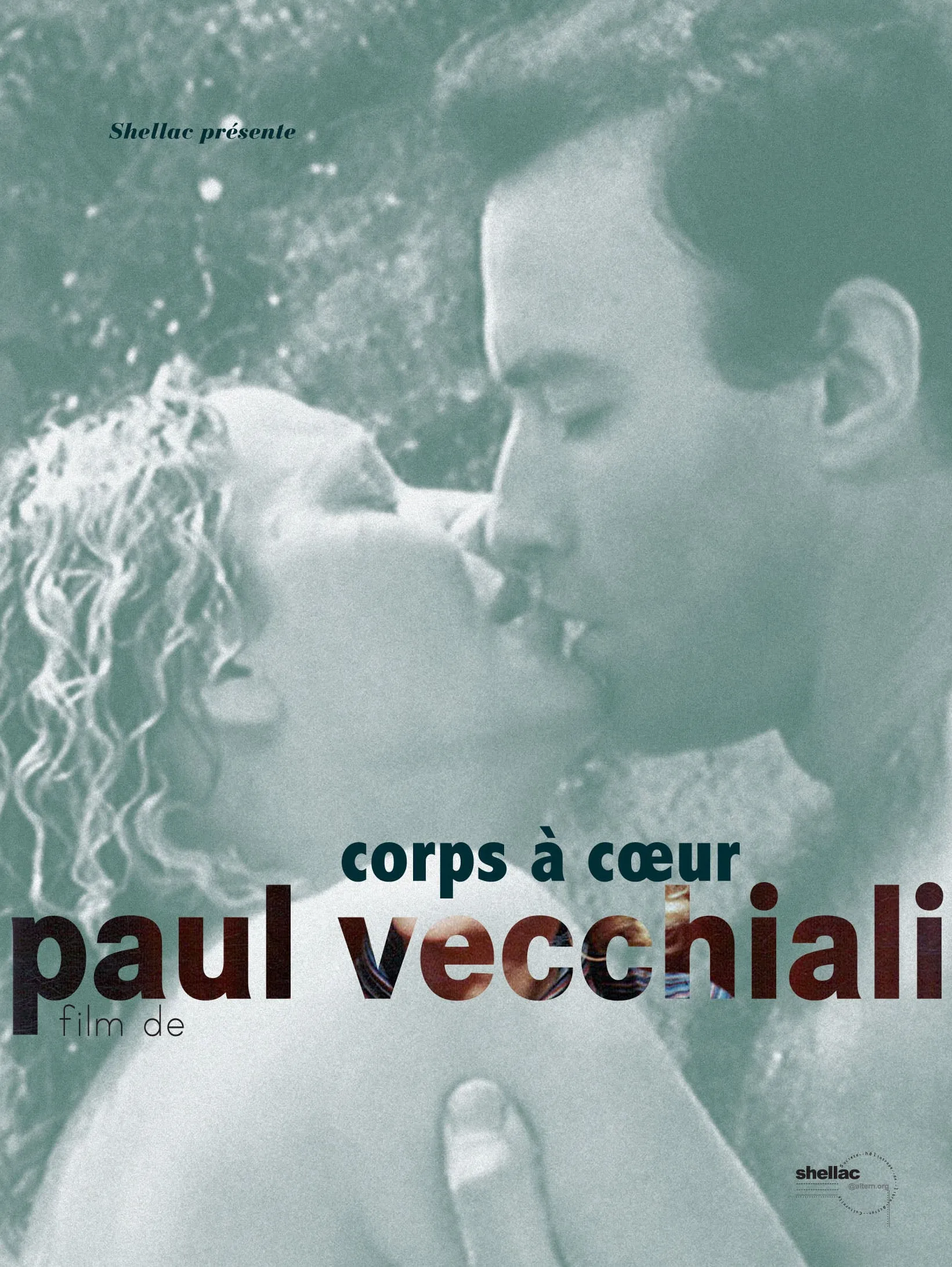 Corps à coeur poster