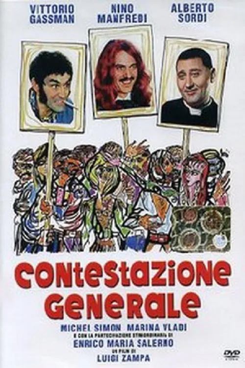 Contestazione generale poster