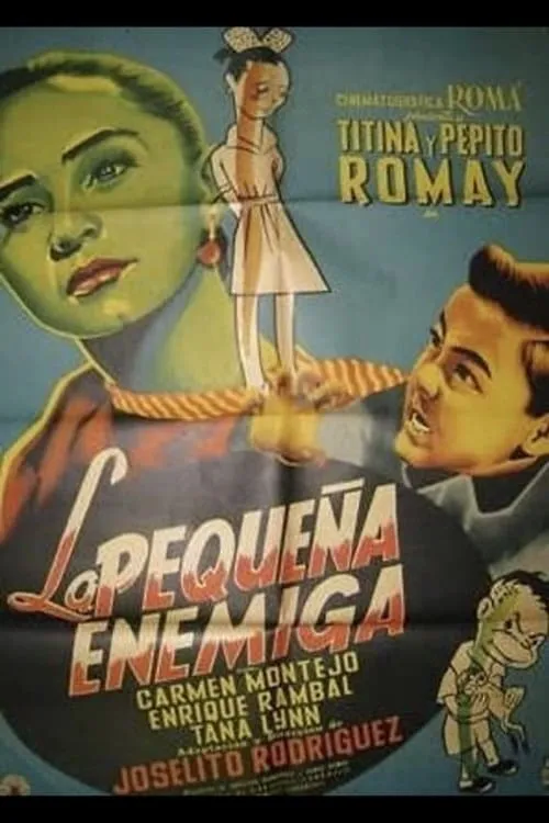 La Pequeña enemiga poster
