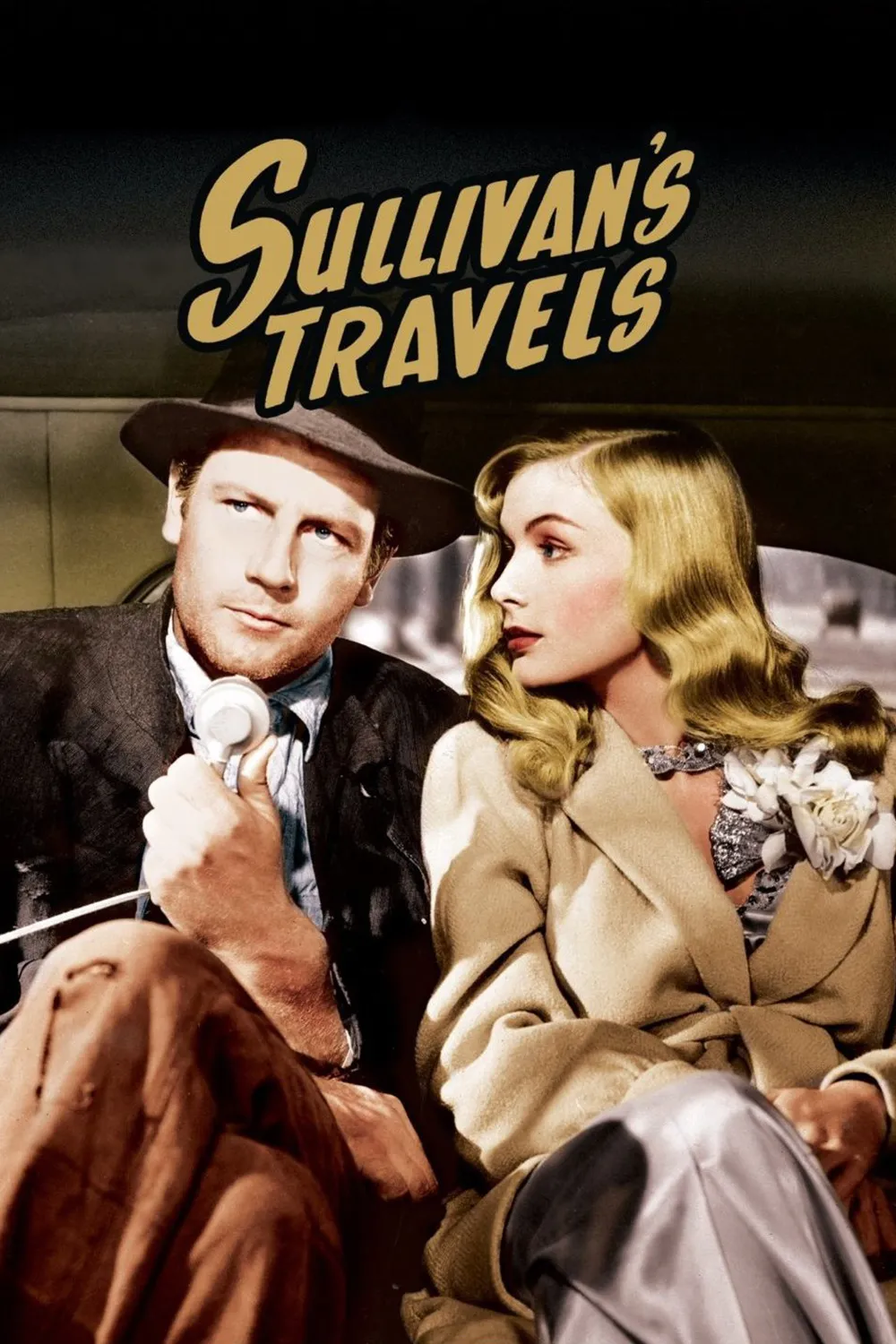 Sullivan's Travels poster