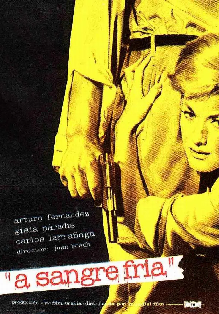 A sangre fría poster