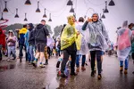 Regen op Lowlands 2019