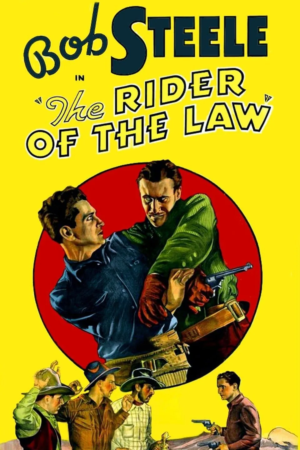 The Rider of the Law poster