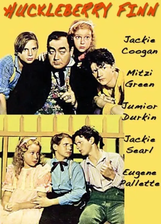 Huckleberry Finn poster