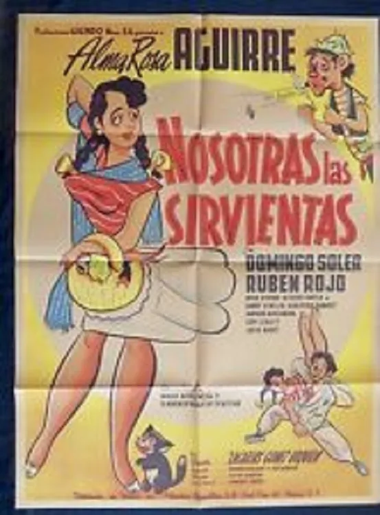 Nosotras las sirvientas poster