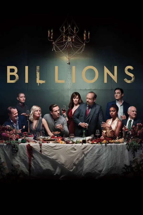 Billions poster