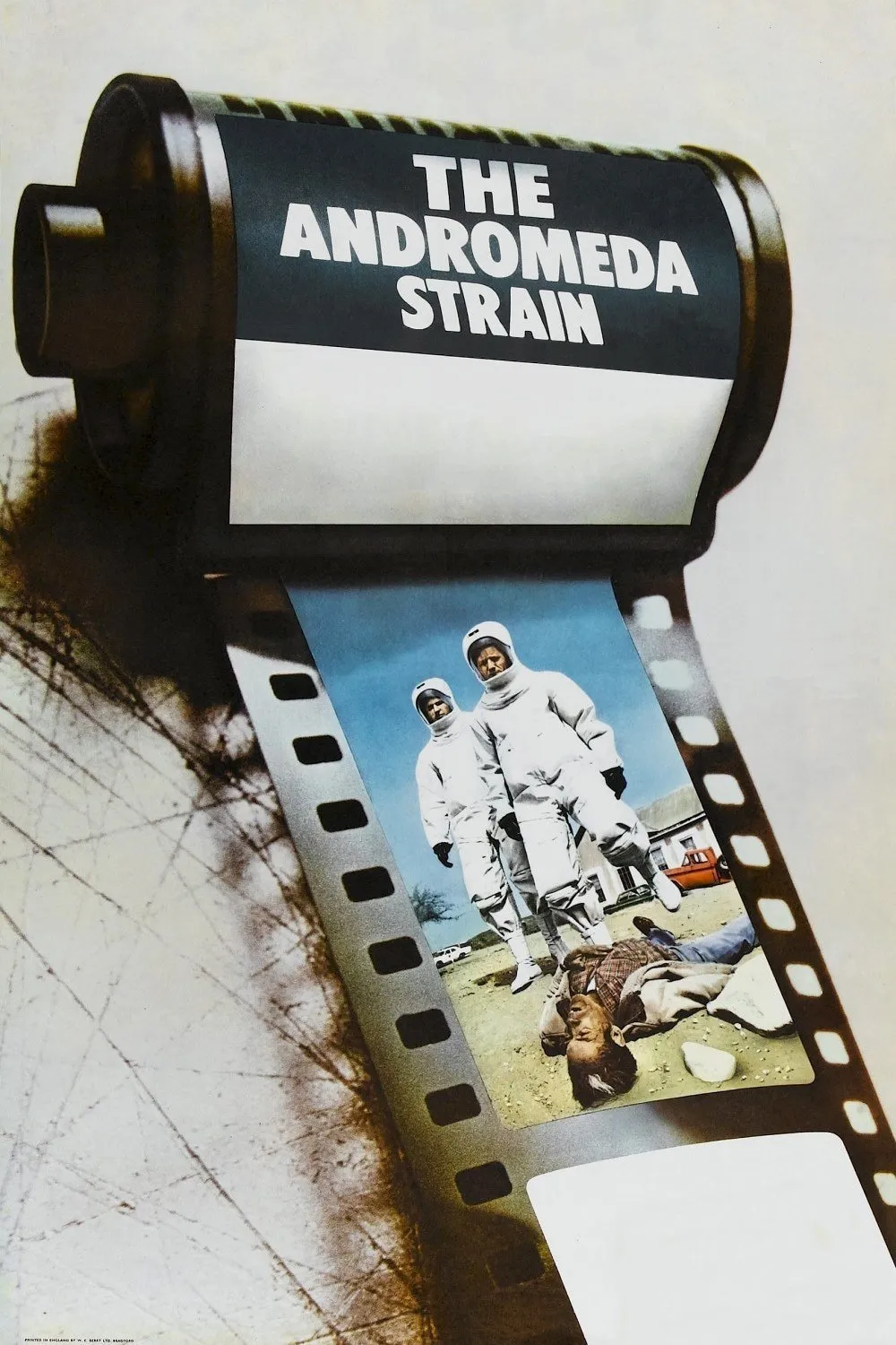 The Andromeda Strain poster