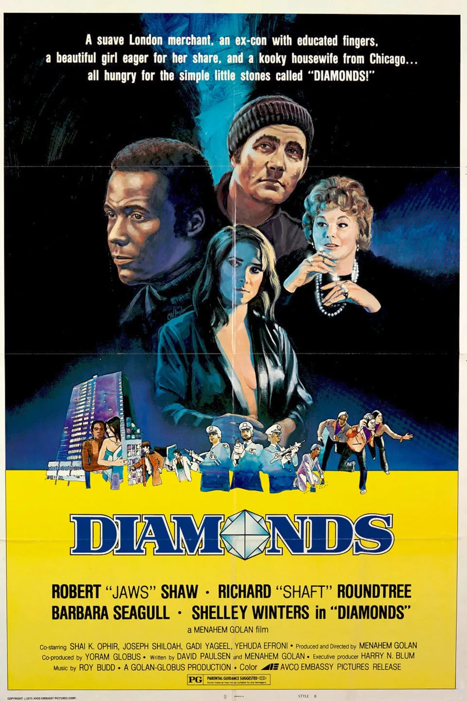 Diamonds poster