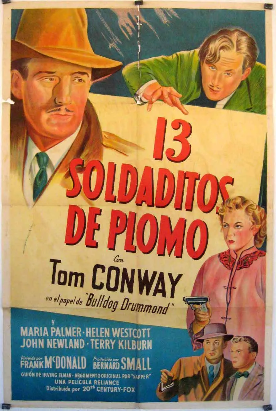 13 Lead Soldiers poster