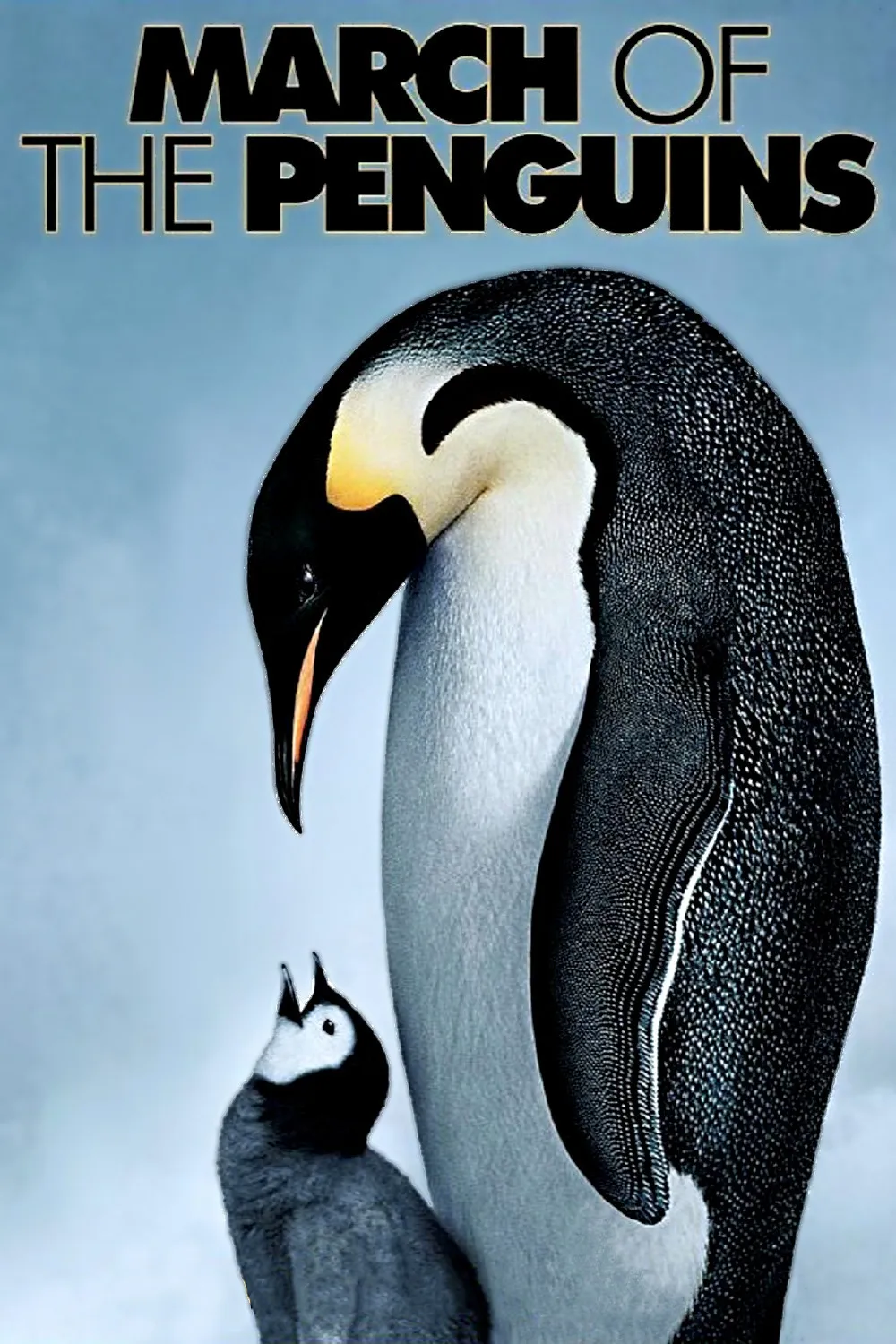 March of the Penguins poster