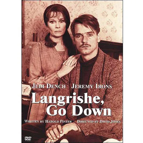 Langrishe go down poster