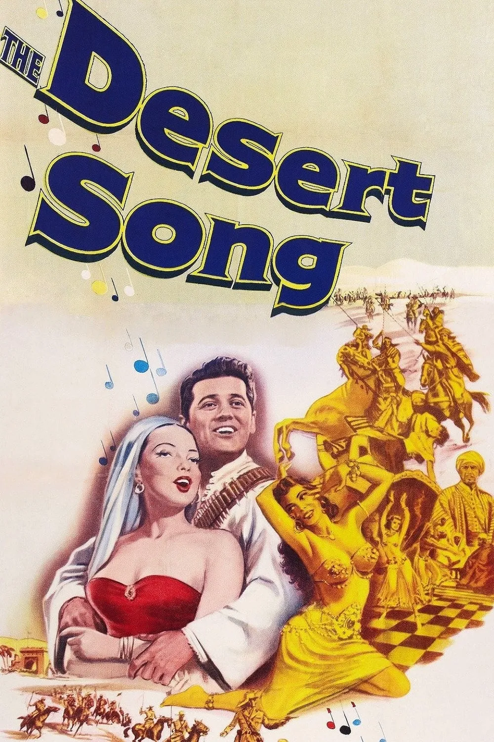 The Desert Song poster