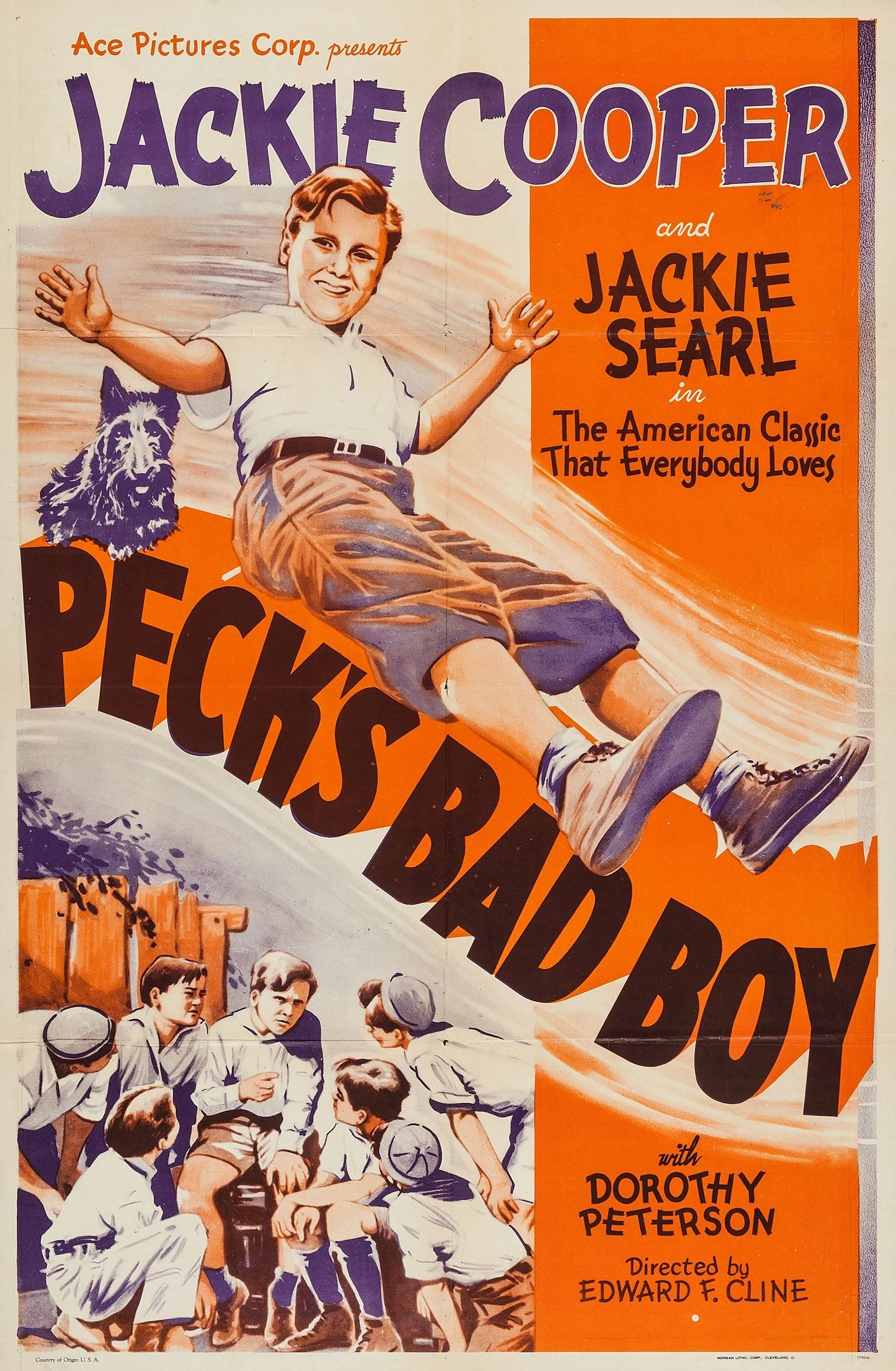 Peck's Bad Boy poster