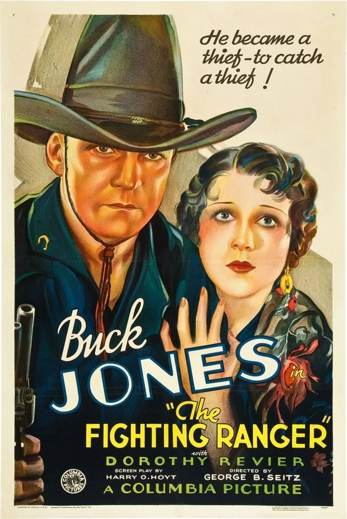 The Fighting Ranger poster