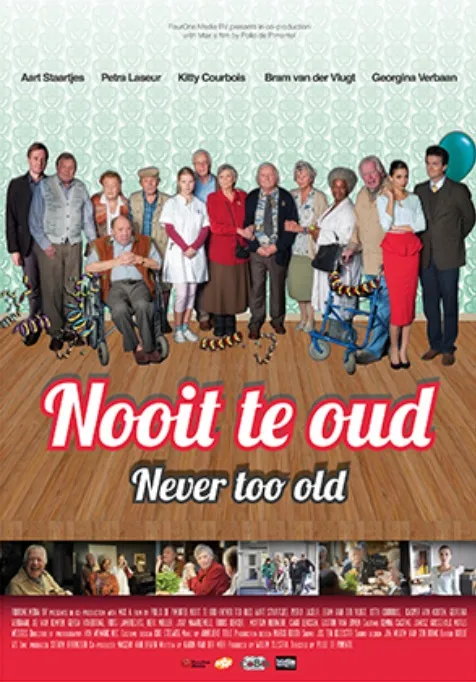 Nooit te oud poster