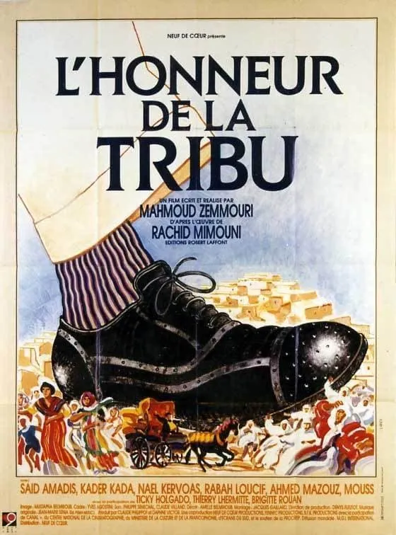 L'Honneur de la tribu poster
