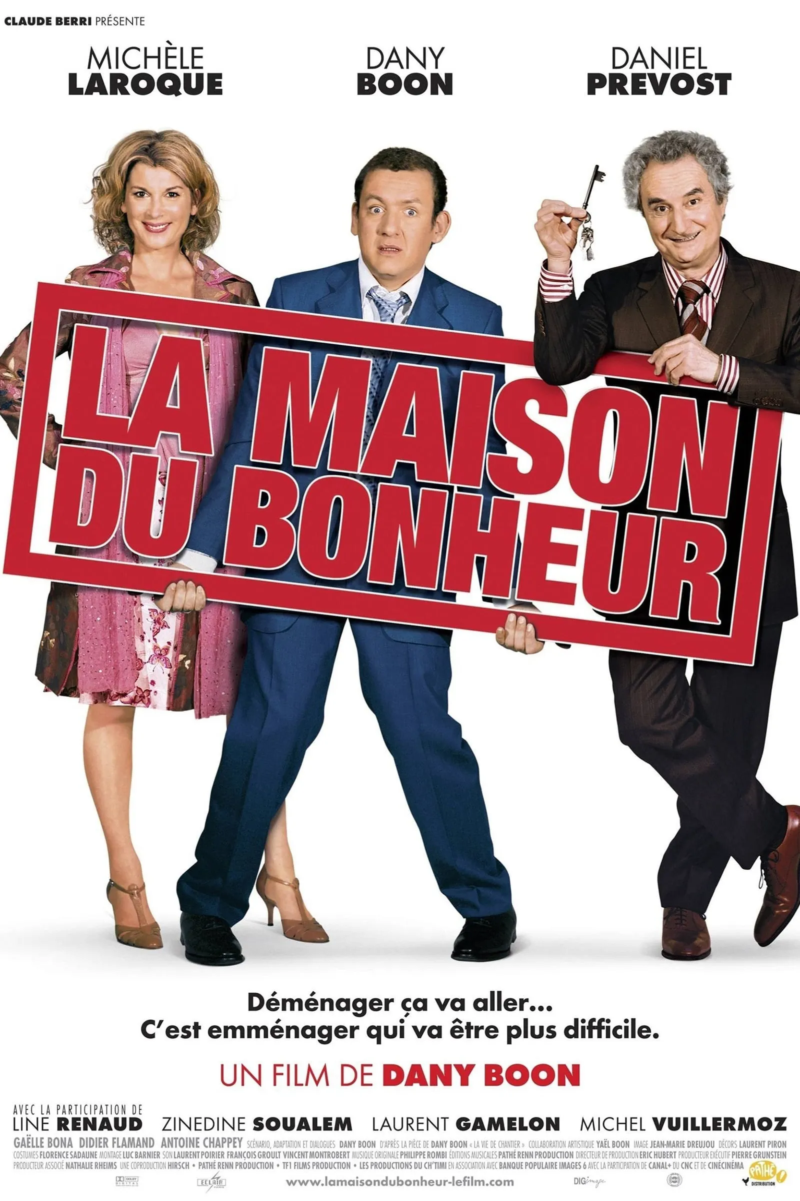 La maison du bonheur poster
