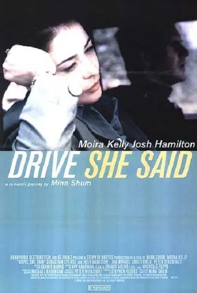 Drive, She Said poster