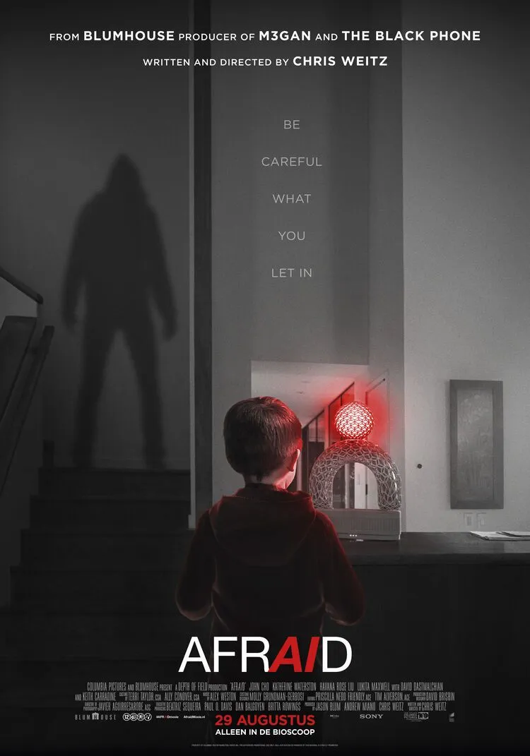 Afraid poster