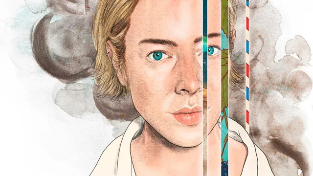 Illustratie bij de podcast Nooit meer slapen: Waar zit liefde