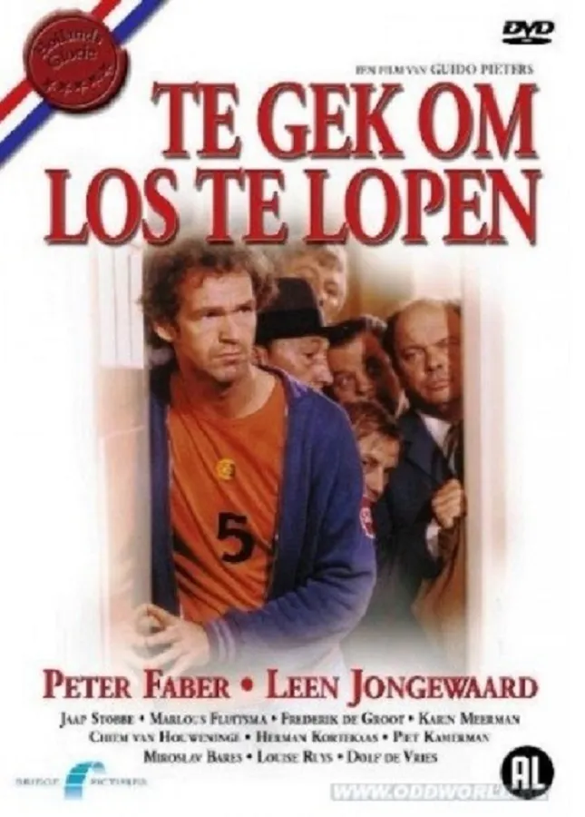 Te gek om los te lopen poster