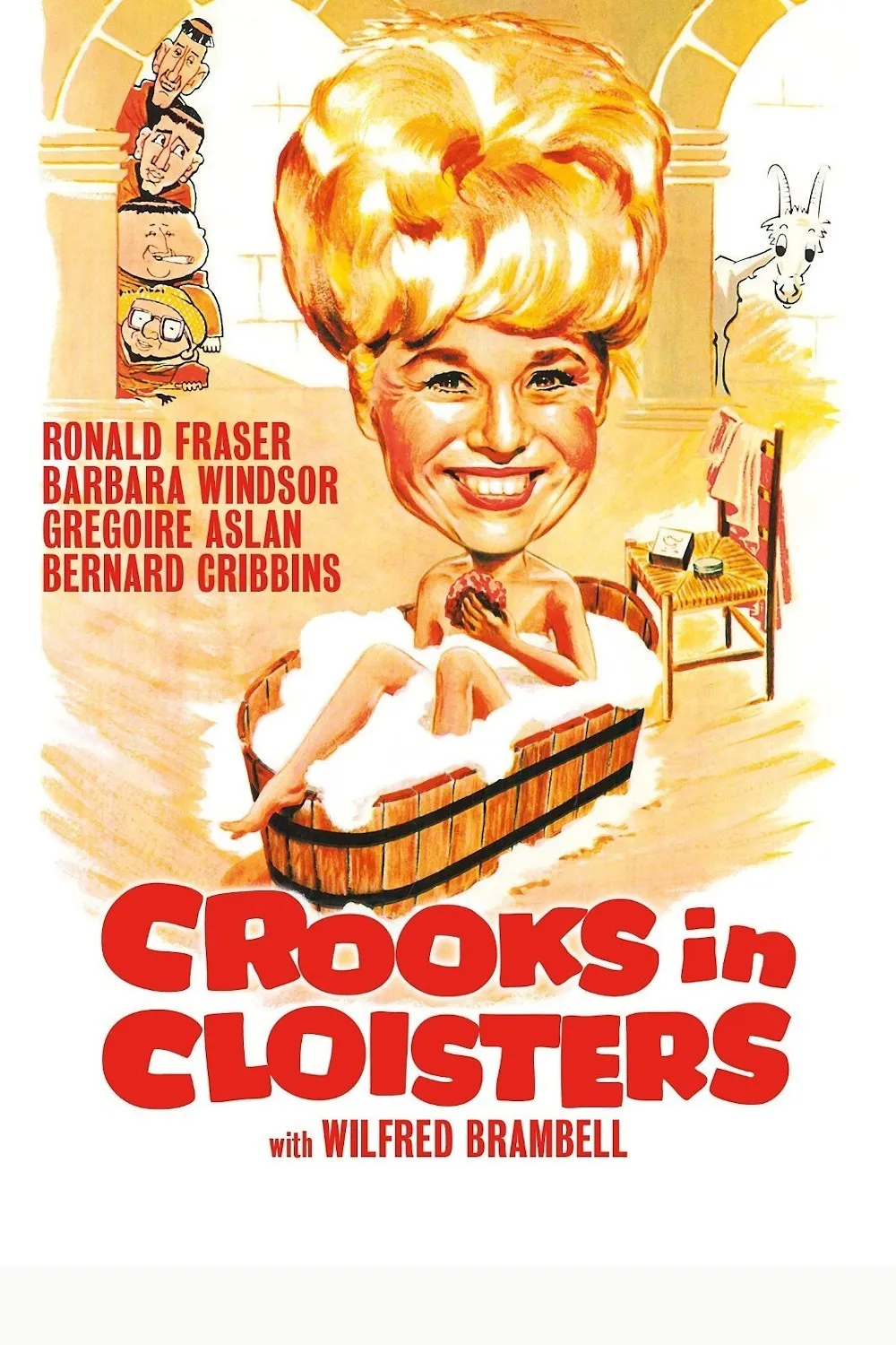Crooks in Cloisters poster