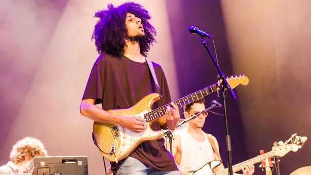 Michael Kiwanuka, Hotot, Down The Rabbit Hole, 2016