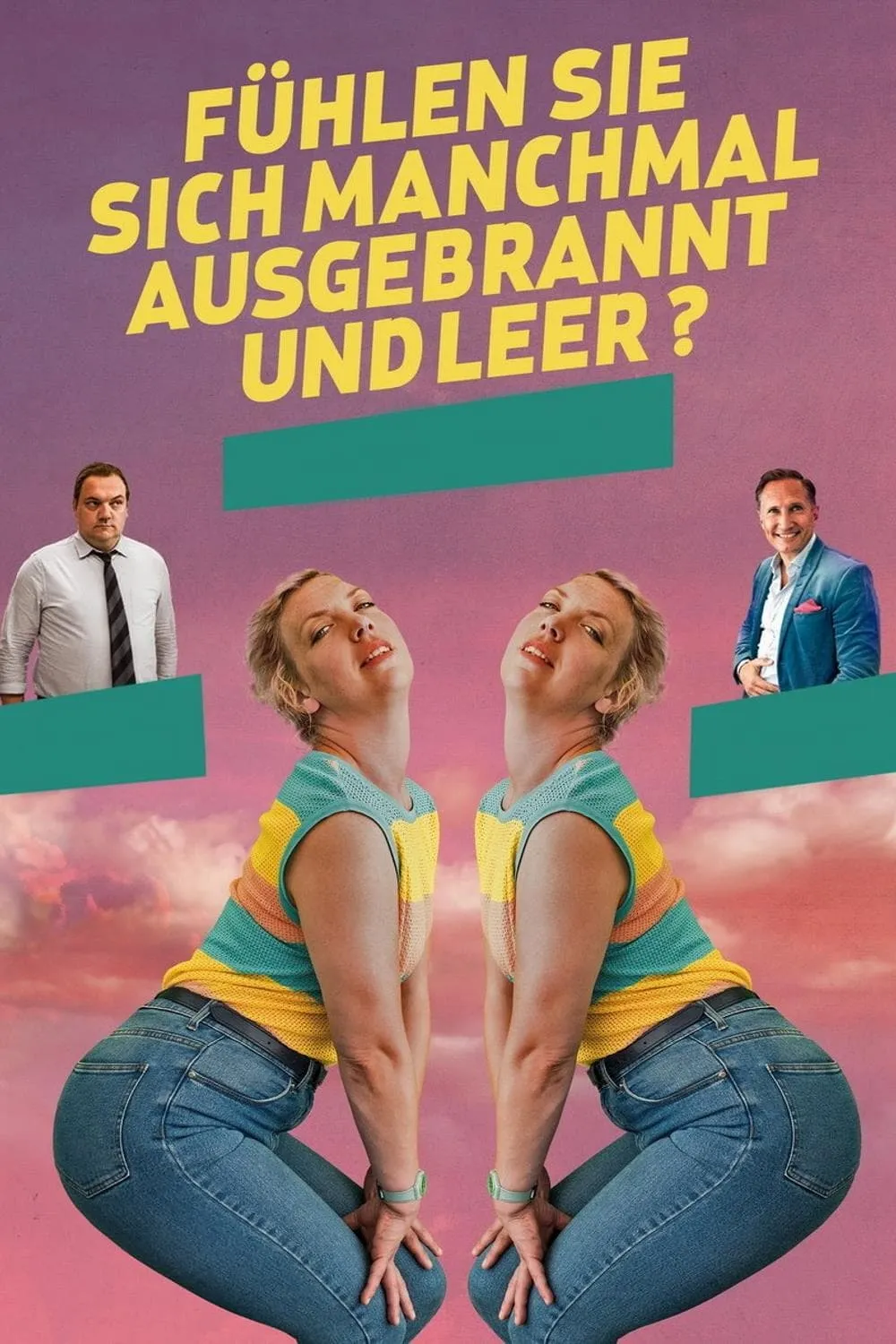 Fühlen Sie sich manchmal ausgebrannt und leer? poster