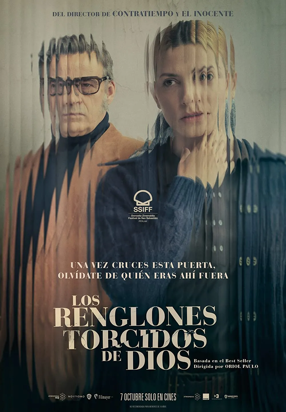 Los renglones torcidos de Dios poster