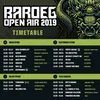 Tijdschema Baroeg Open Air 2019
