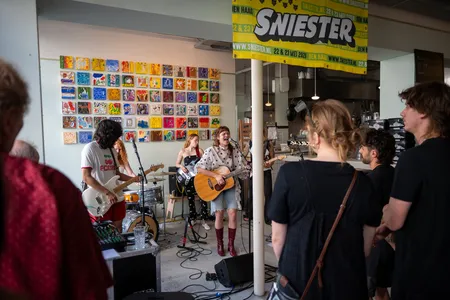 Unstable Rosie live @De Boomhuttenclub