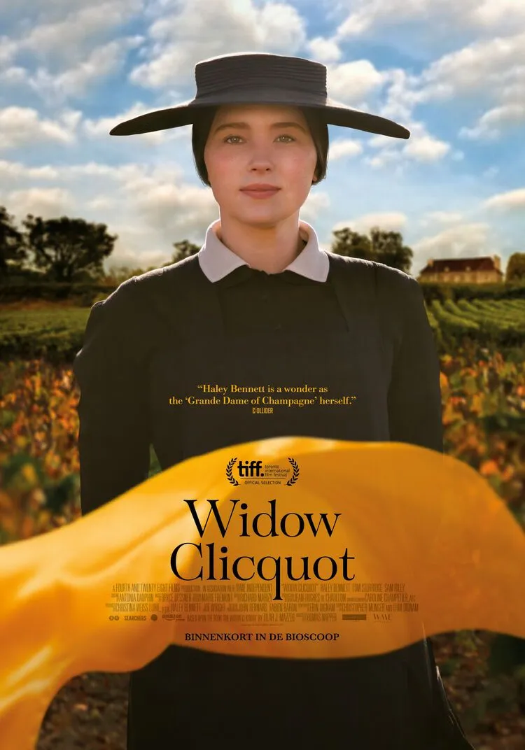 Widow Clicquot poster