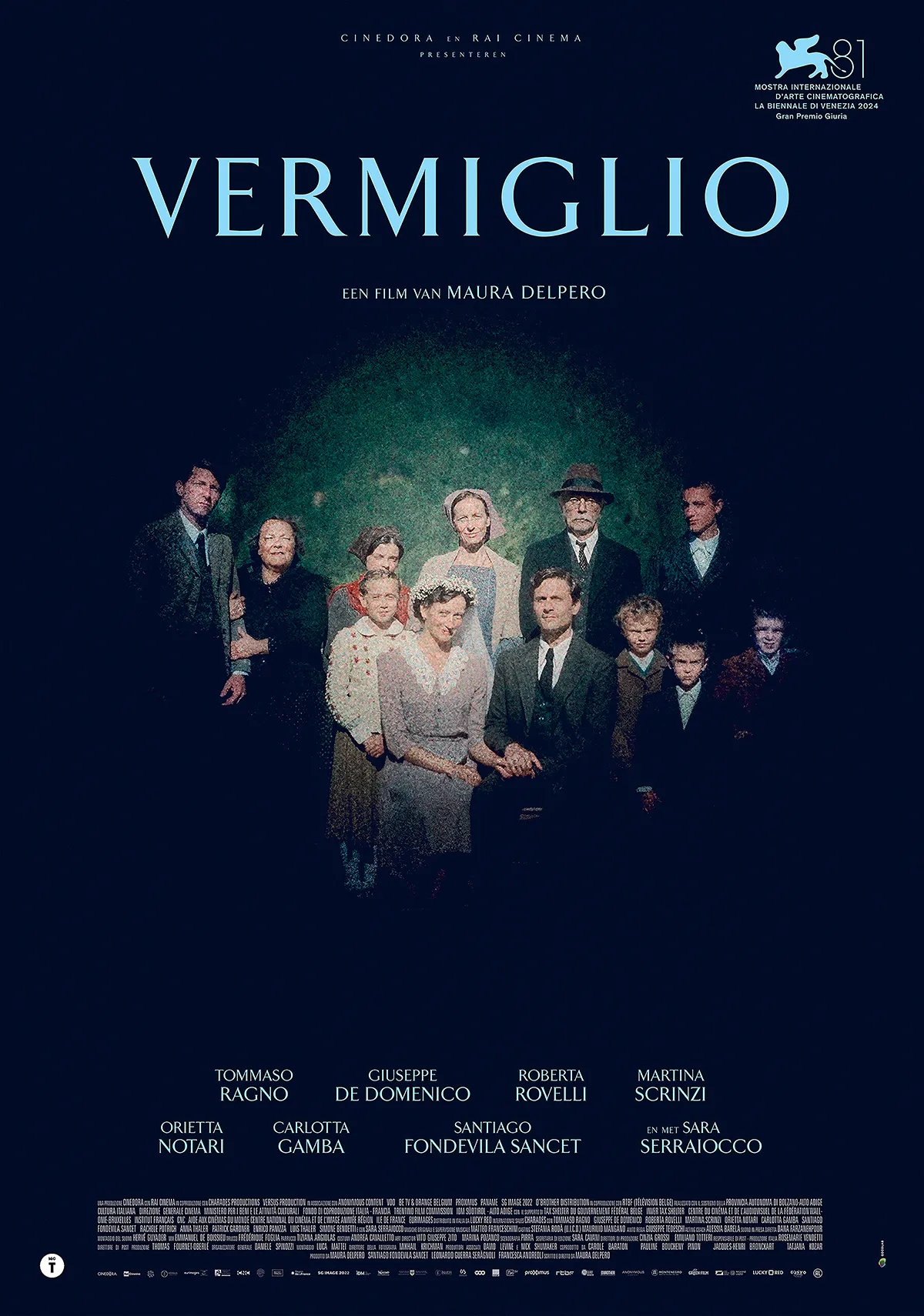 Vermiglio poster