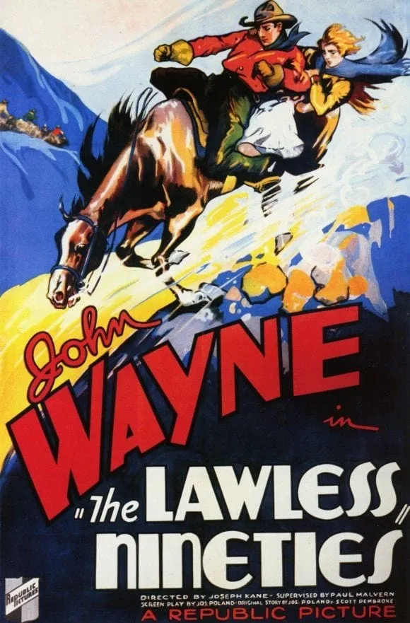 The Lawless Nineties poster