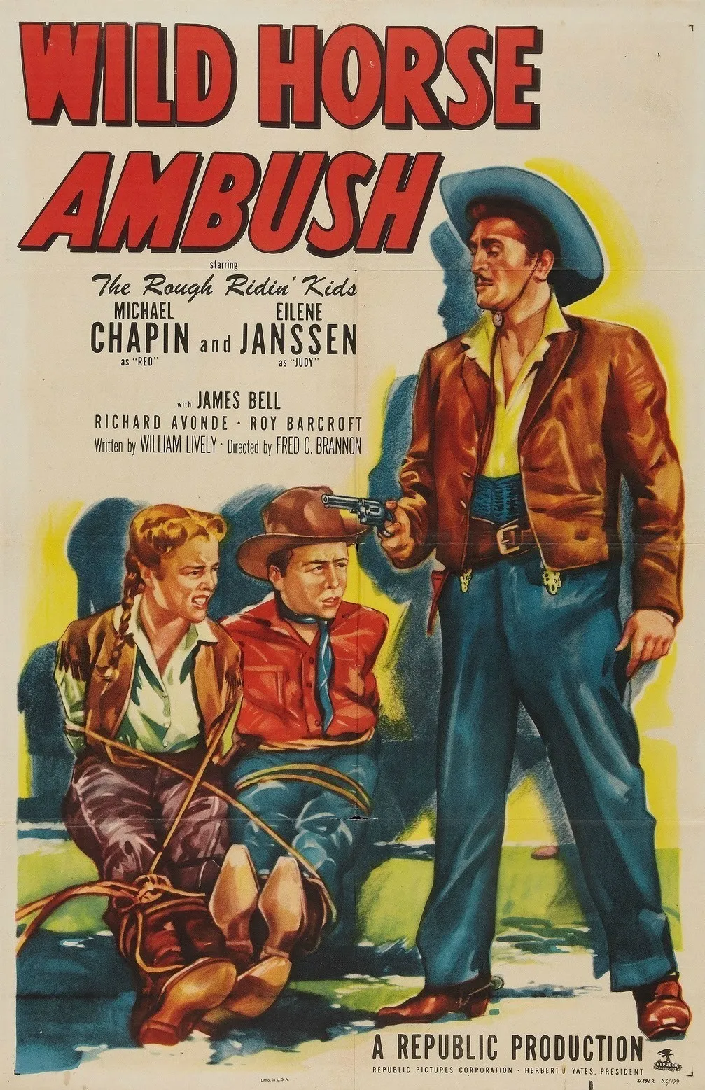 Wild Horse Ambush poster