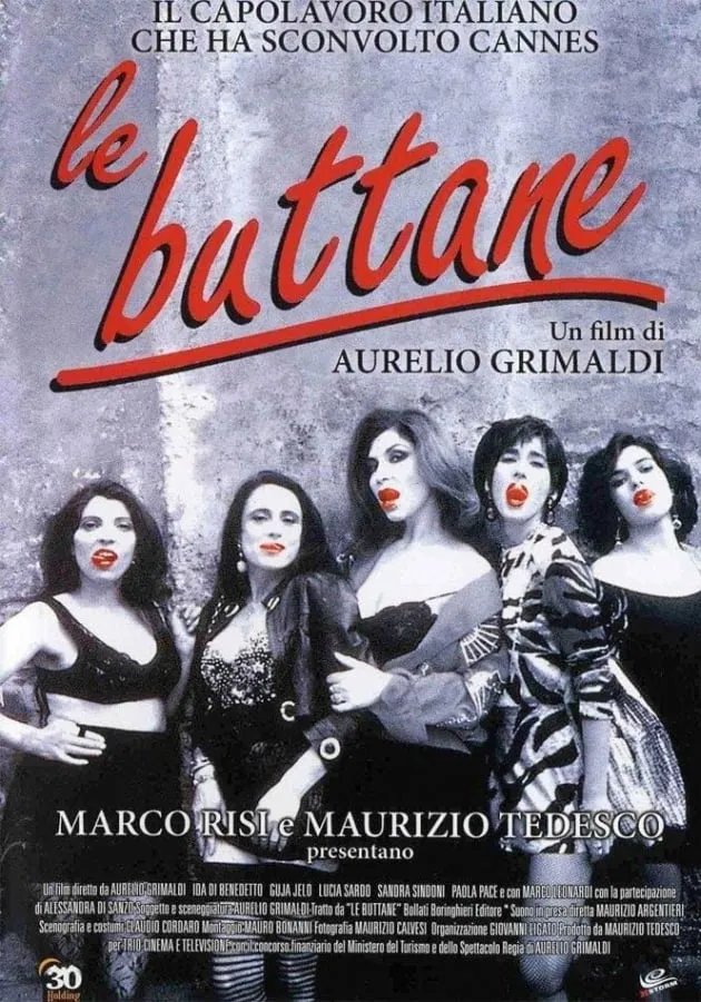 Le Buttane poster
