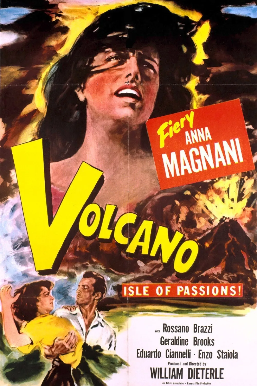 Vulcano poster