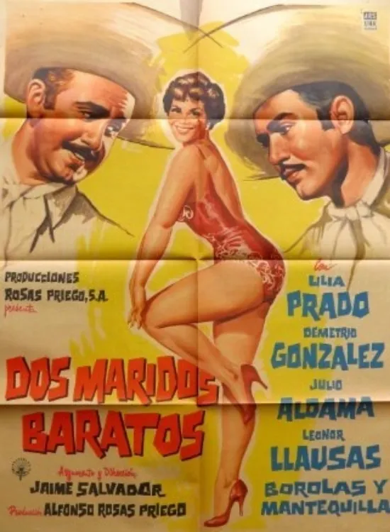 Dos maridos baratos poster