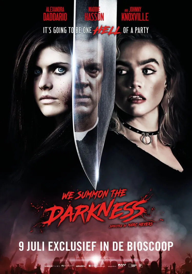 We Summon the Darkness poster