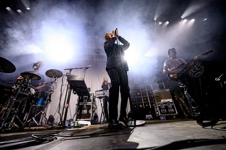 Thomas Azier op Lowlands 2019