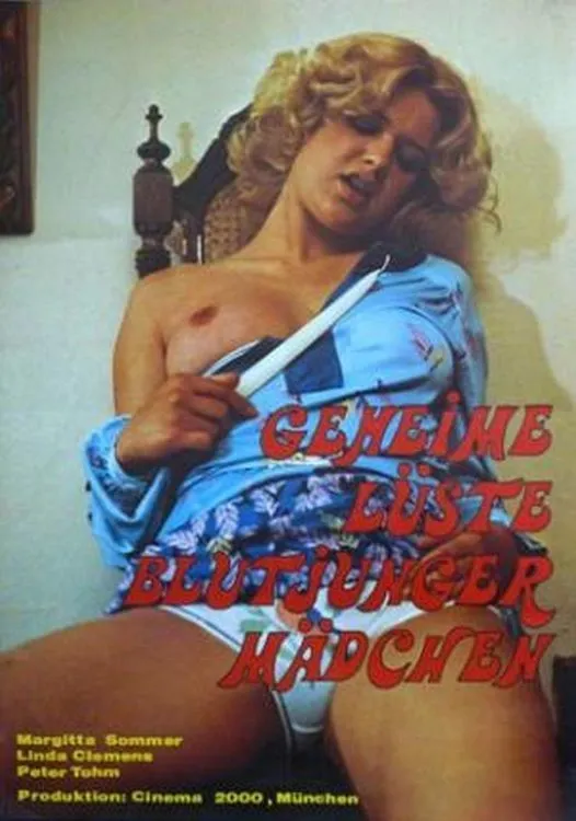 Geheime Lüste blutjunger Mädchen poster