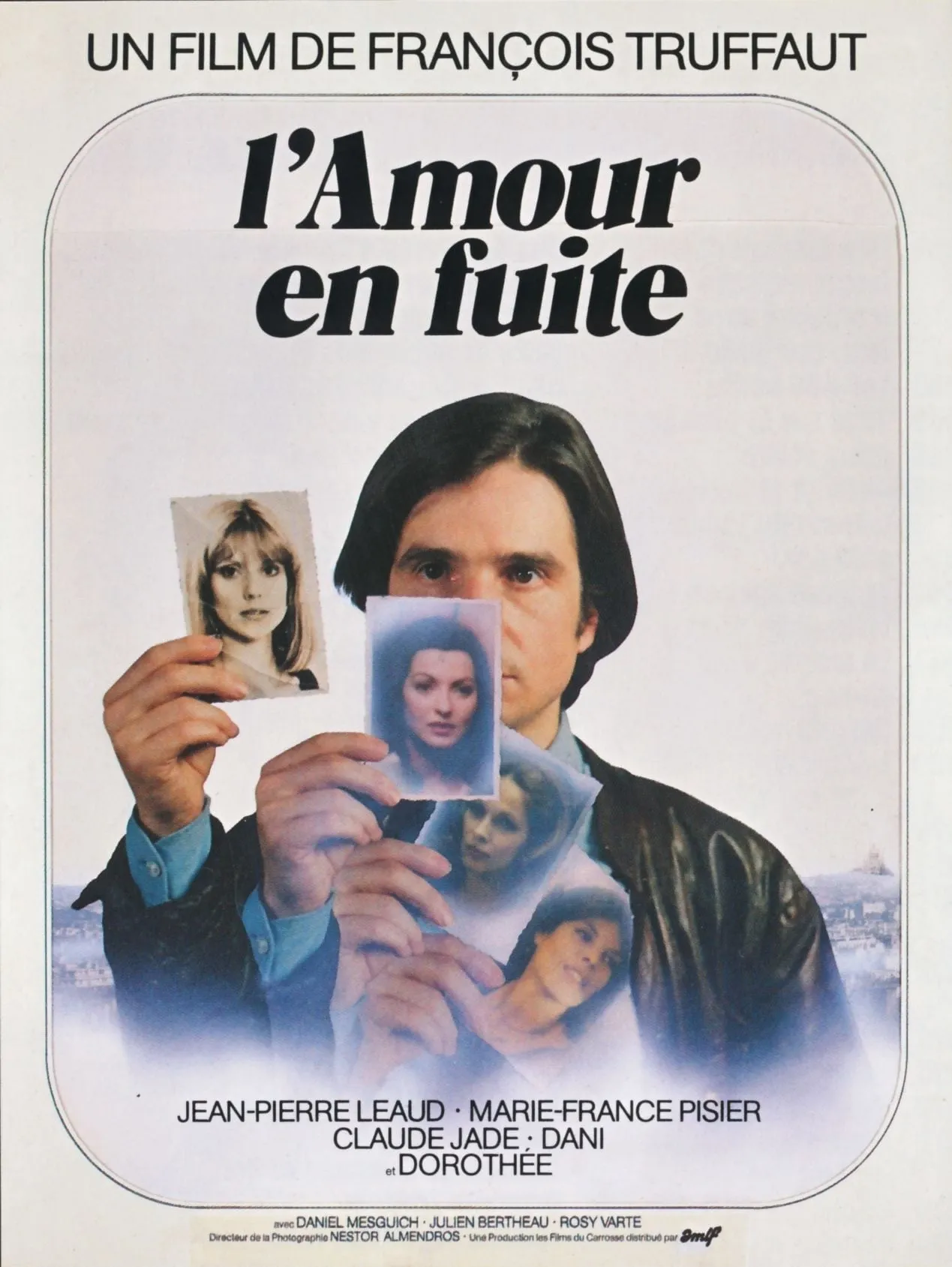 L'amour en fuite poster