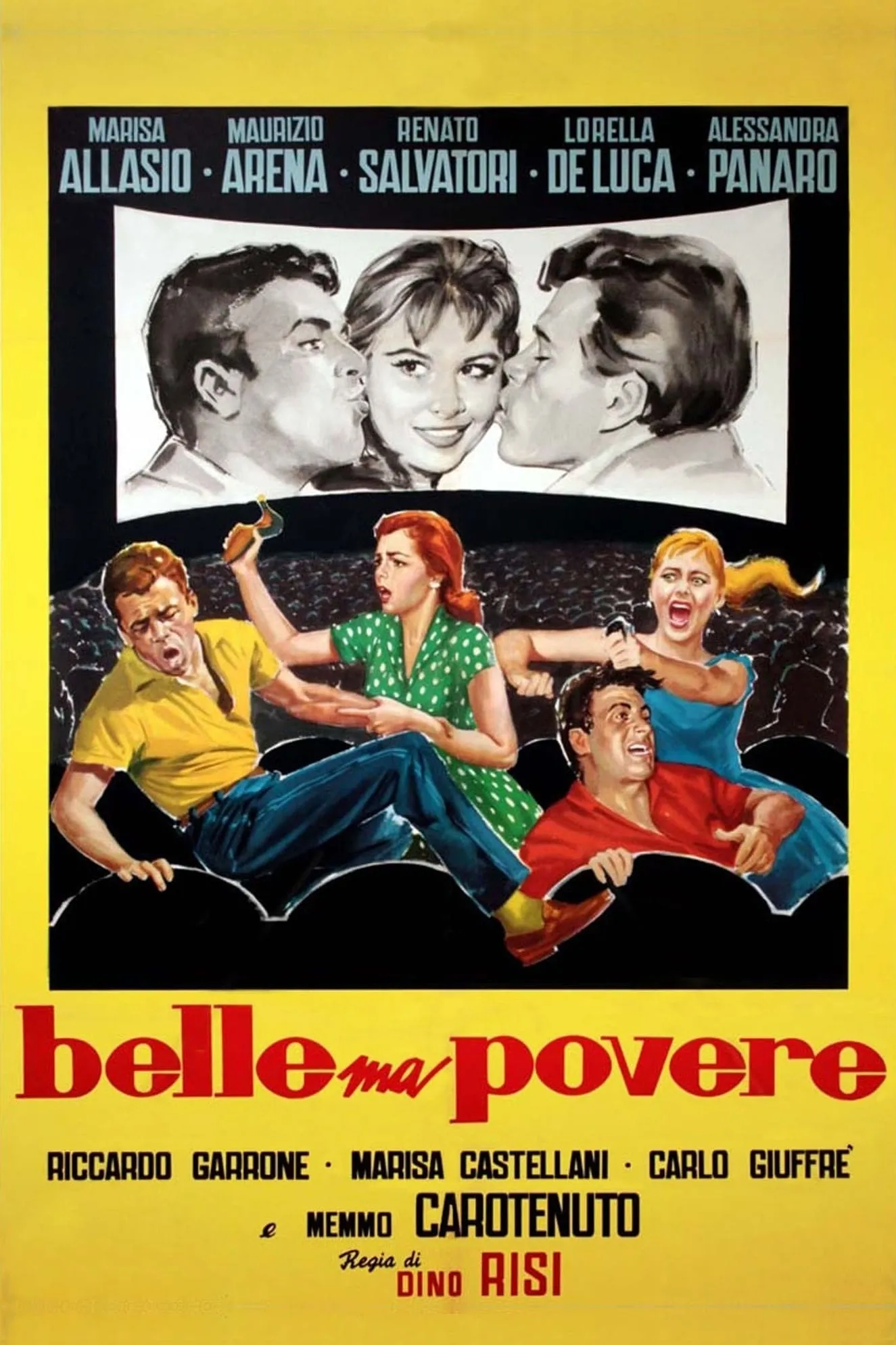 Belle, ma povere poster