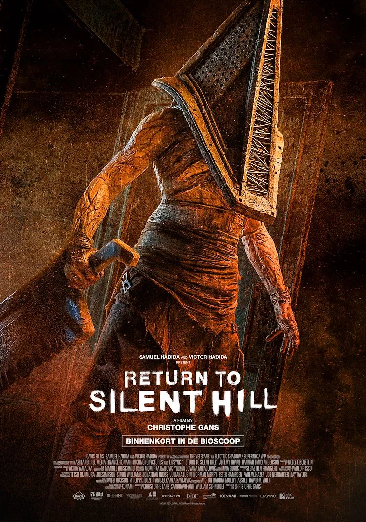 Return to Silent Hill poster