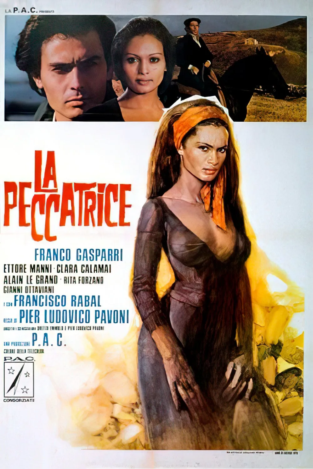 La Peccatrice poster