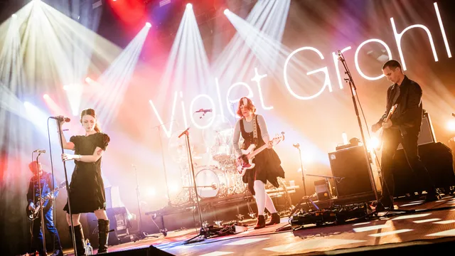 Violet Grohl in de India tijdens Lowlands 2026