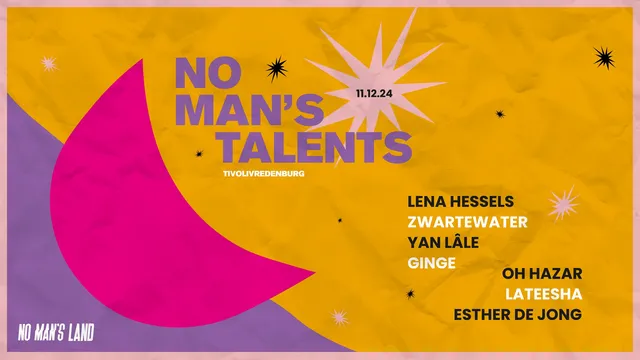 Banner No Man’s Talents