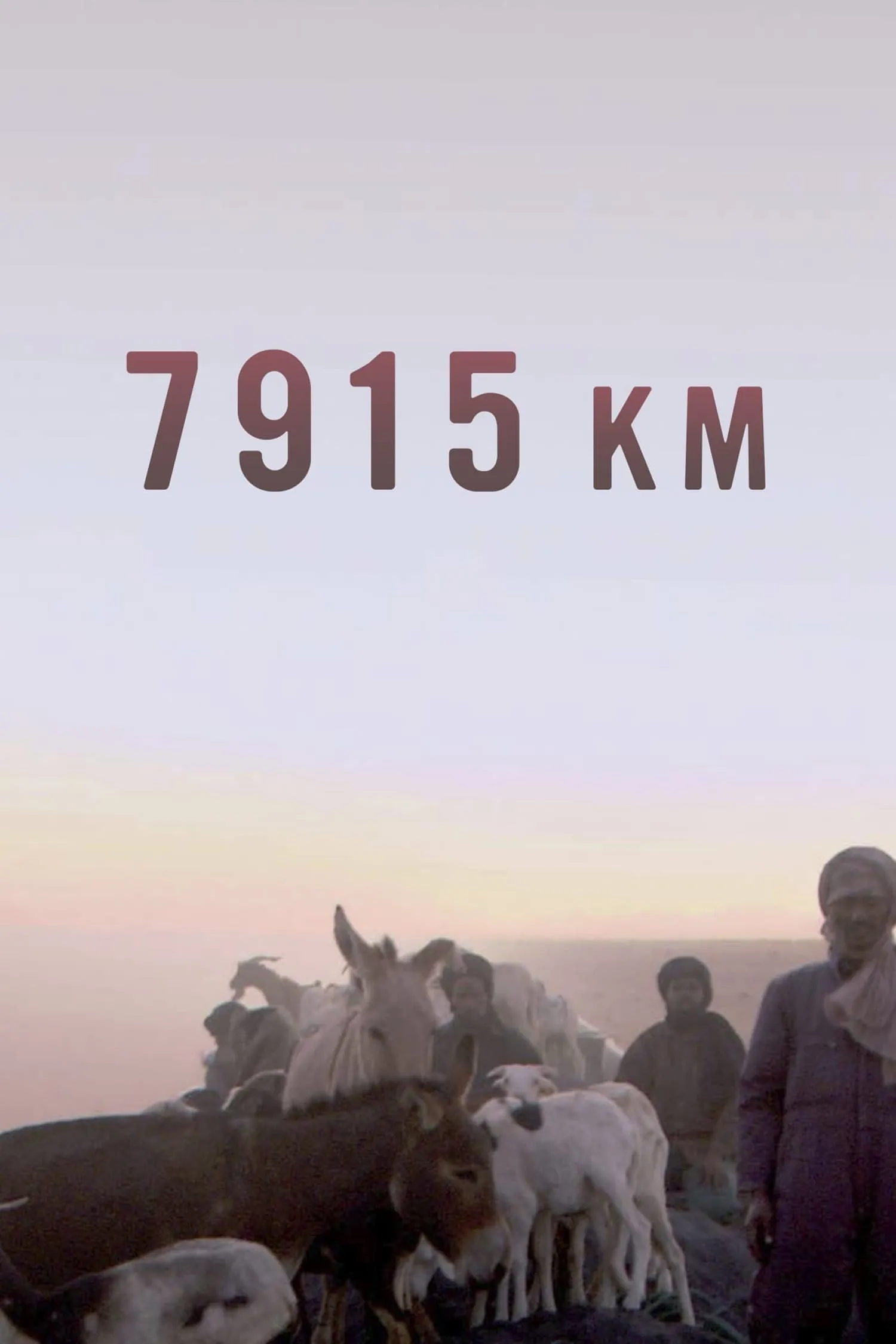 7915 km poster